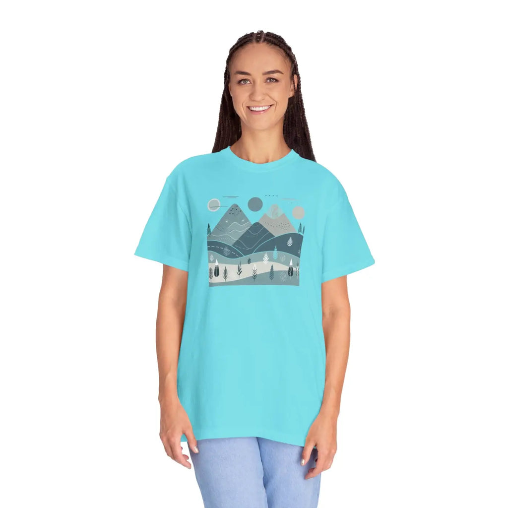 Comfort Colors Mountain Garment-Dyed T-Shirt - DipaliZ
