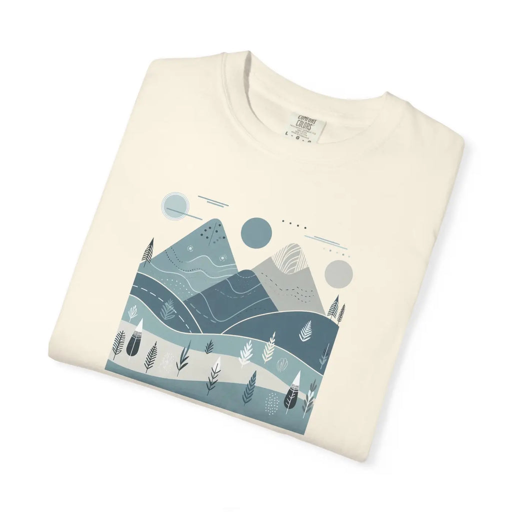 Comfort Colors Mountain Garment-Dyed T-Shirt - DipaliZ