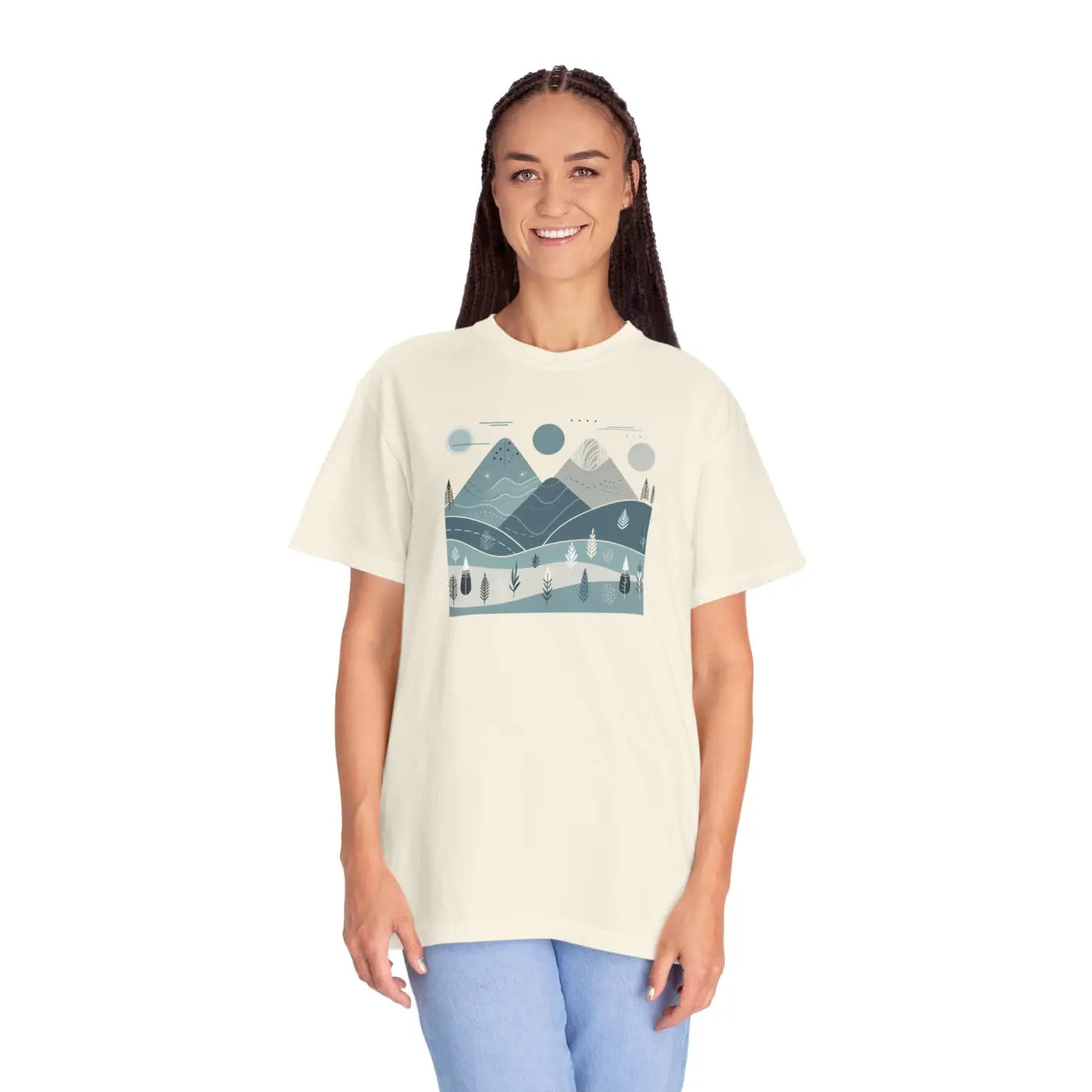 Comfort Colors Mountain Garment-Dyed T-Shirt - DipaliZ