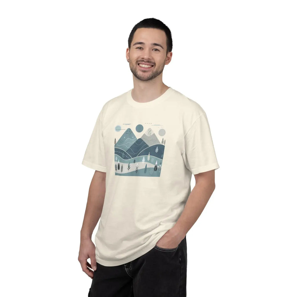 Comfort Colors Mountain Garment-Dyed T-Shirt - DipaliZ