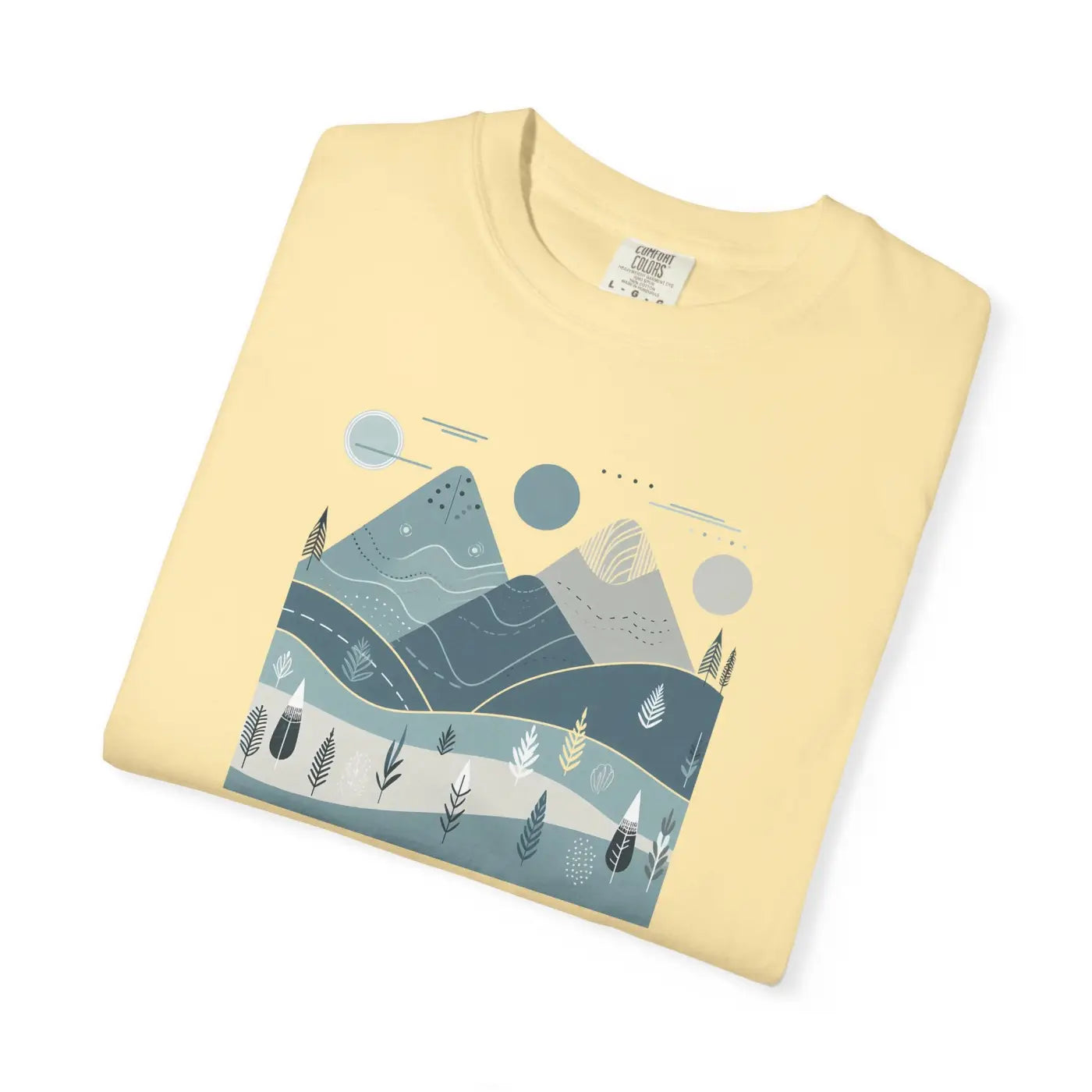 Comfort Colors Mountain Garment-Dyed T-Shirt - DipaliZ