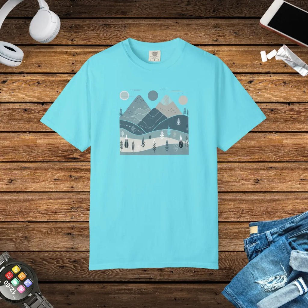 Comfort Colors Mountain Garment-Dyed T-Shirt - DipaliZ