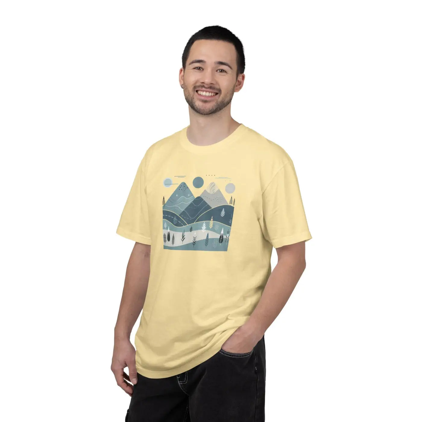 Comfort Colors Mountain Garment-Dyed T-Shirt - DipaliZ