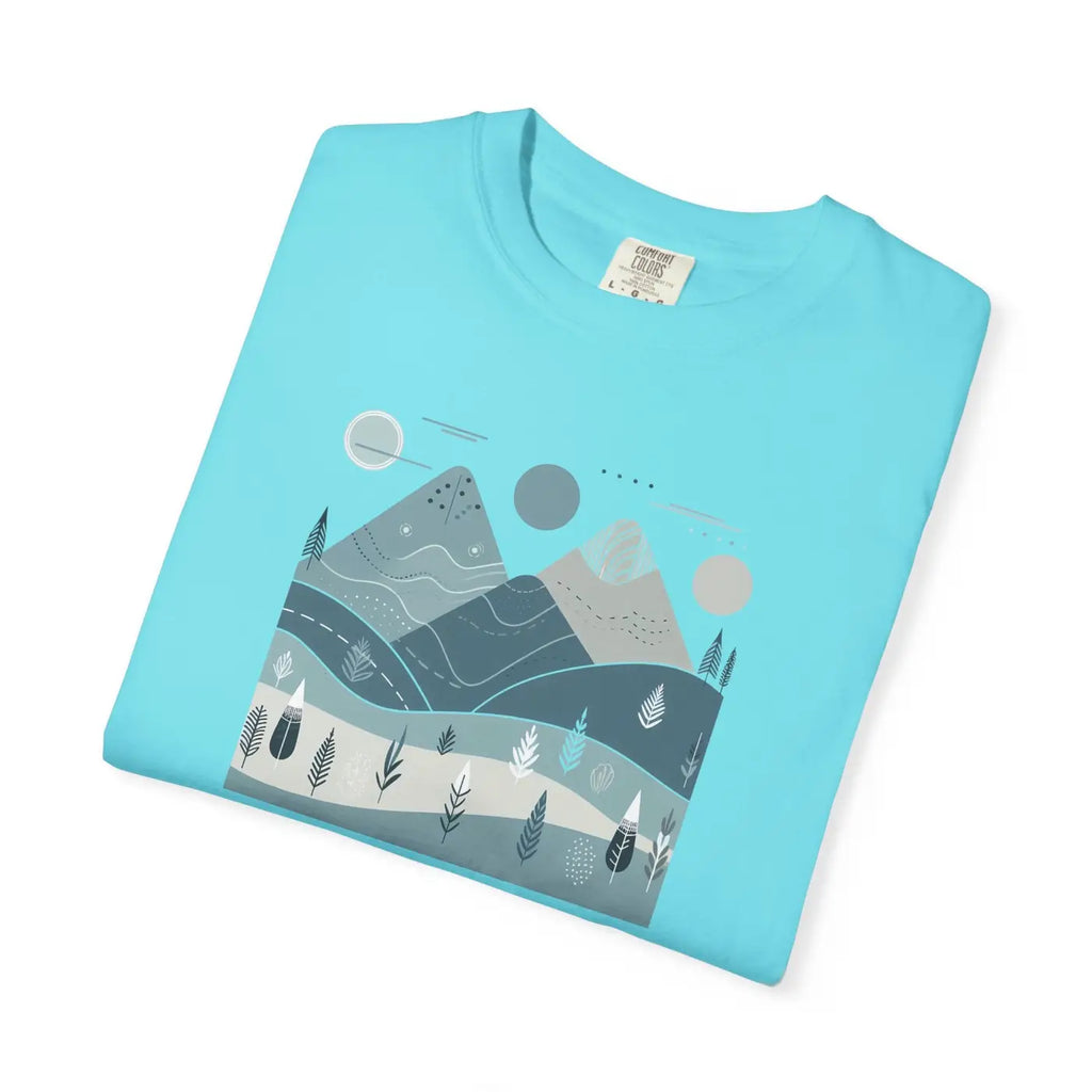 Comfort Colors Mountain Garment-Dyed T-Shirt - DipaliZ