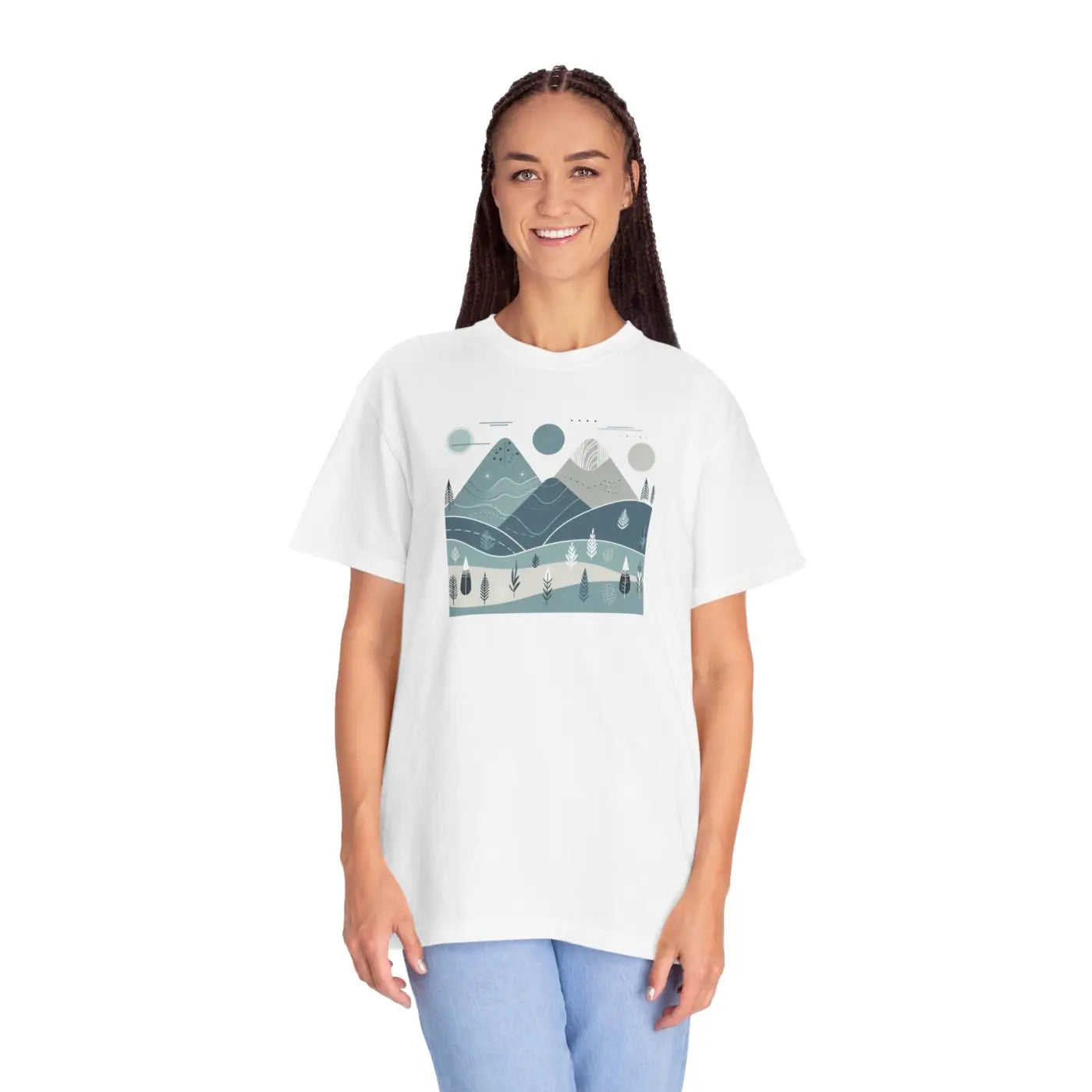 Comfort Colors Mountain Garment-Dyed T-Shirt - DipaliZ