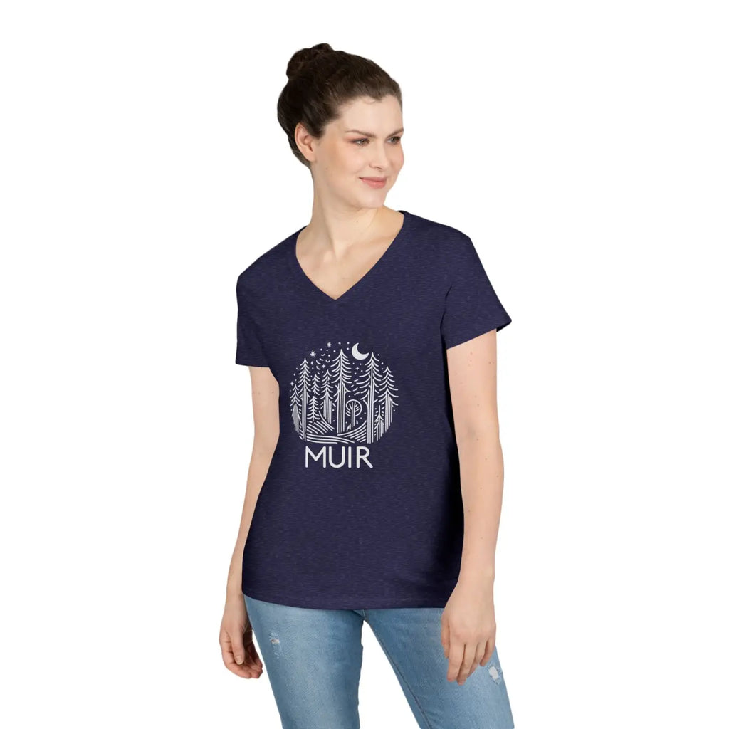 Adventure Tee for Nature Lovers - Muir Forest Vibes - DipaliZ