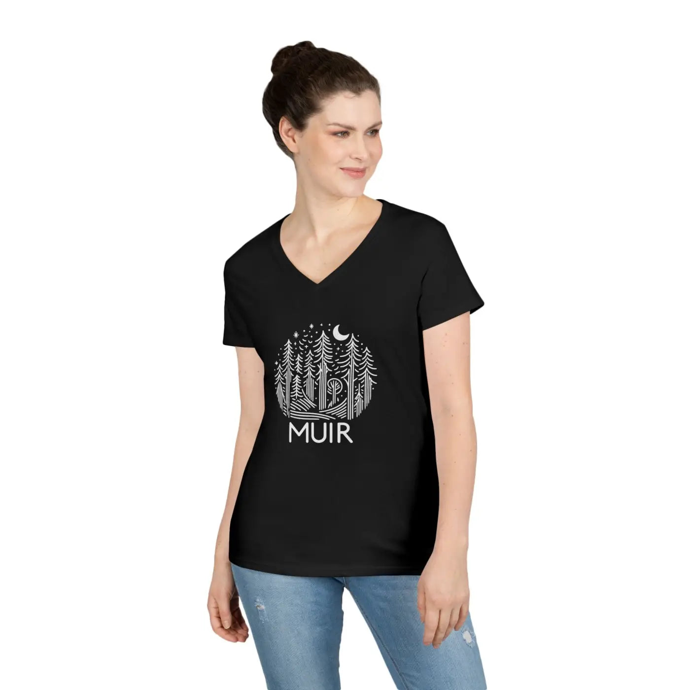 Adventure Tee for Nature Lovers - Muir Forest Vibes - DipaliZ