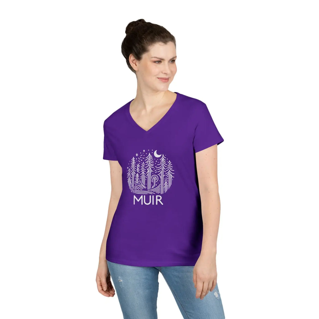 Adventure Tee for Nature Lovers - Muir Forest Vibes - DipaliZ