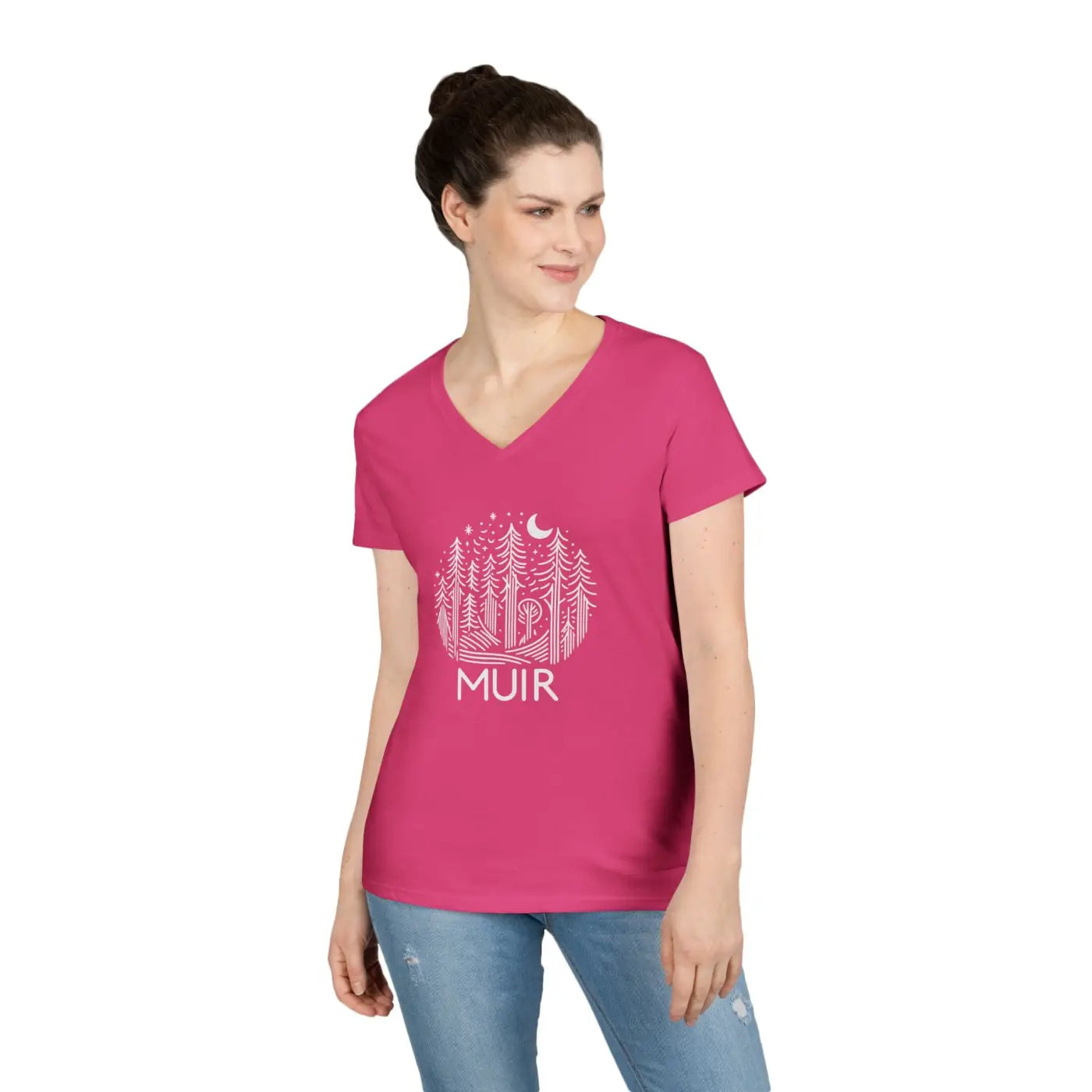 Adventure Tee for Nature Lovers - Muir Forest Vibes - DipaliZ