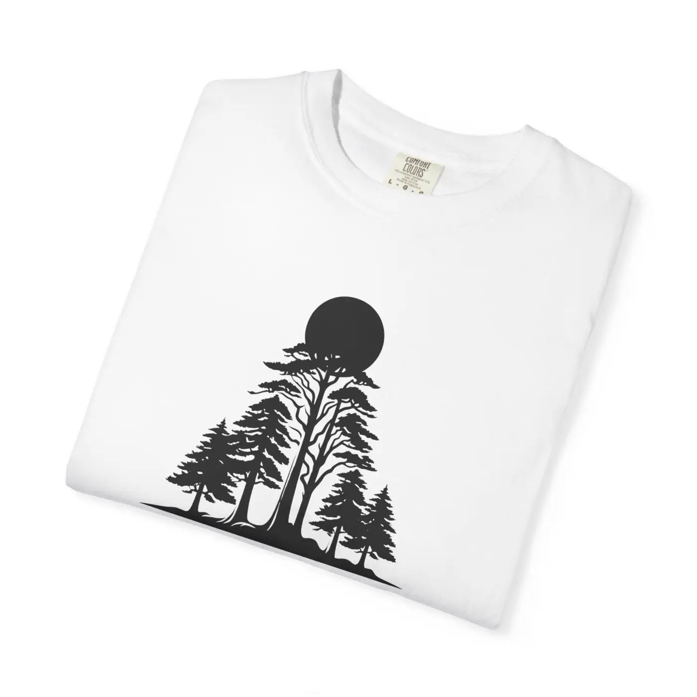 Premium Muir Woods Graphic Unisex Outdoor Shirt - Eco Tee - DipaliZ