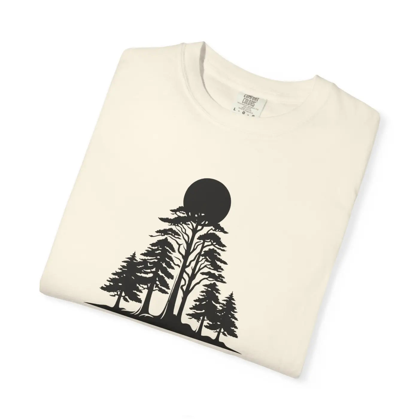 Premium Muir Woods Graphic Unisex Outdoor Shirt - Eco Tee - DipaliZ