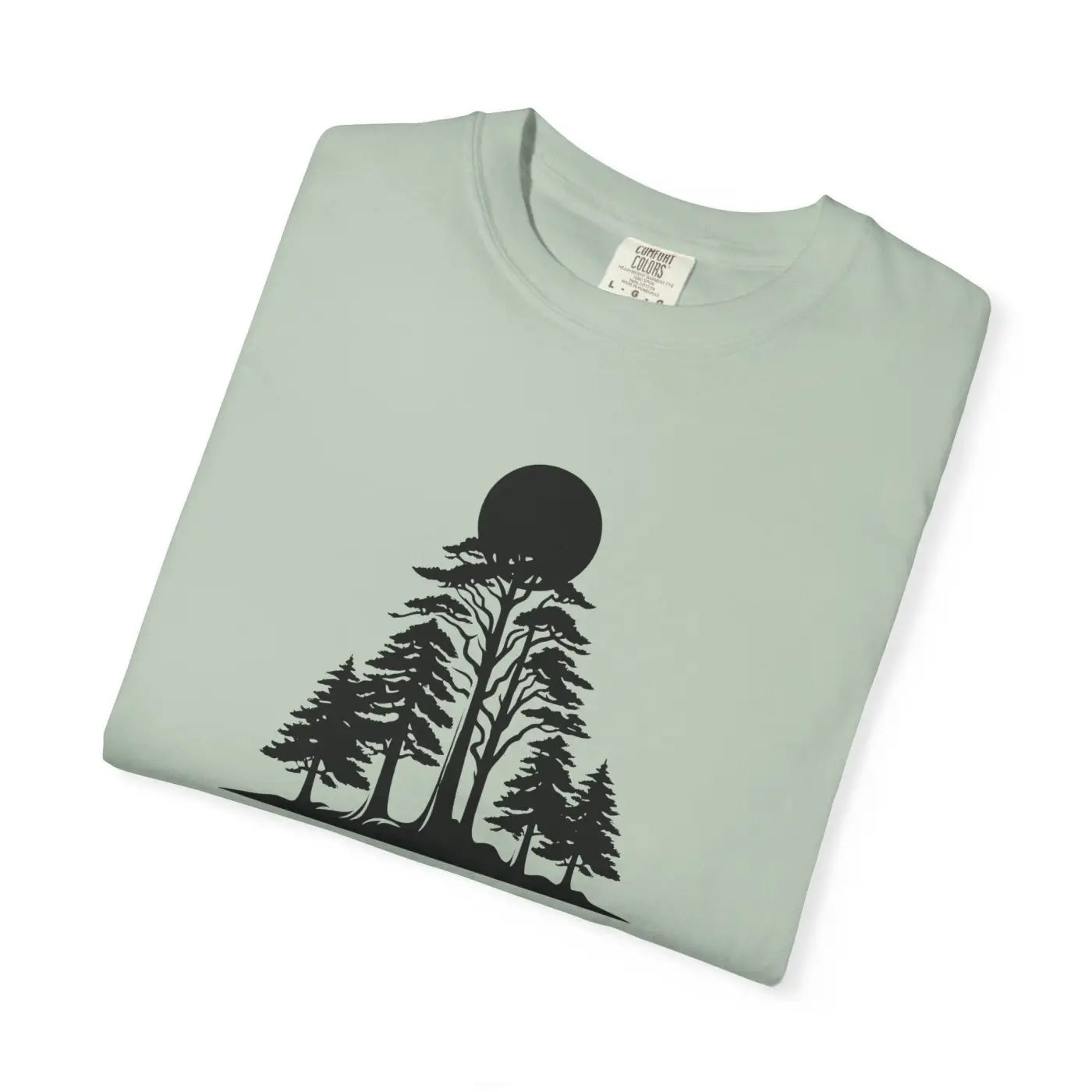 Premium Muir Woods Graphic Unisex Outdoor Shirt - Eco Tee - DipaliZ