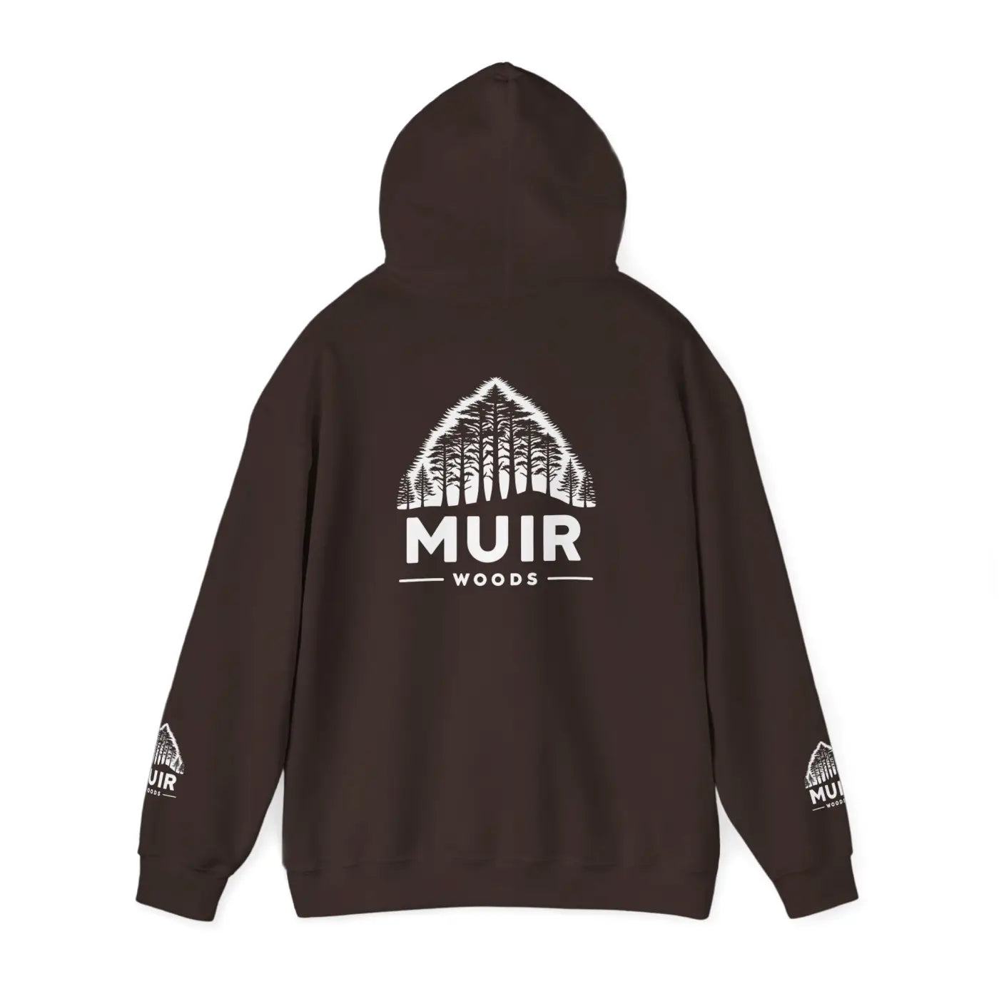 Muir Woods Hoodie - Premium Forest Design - DipaliZ