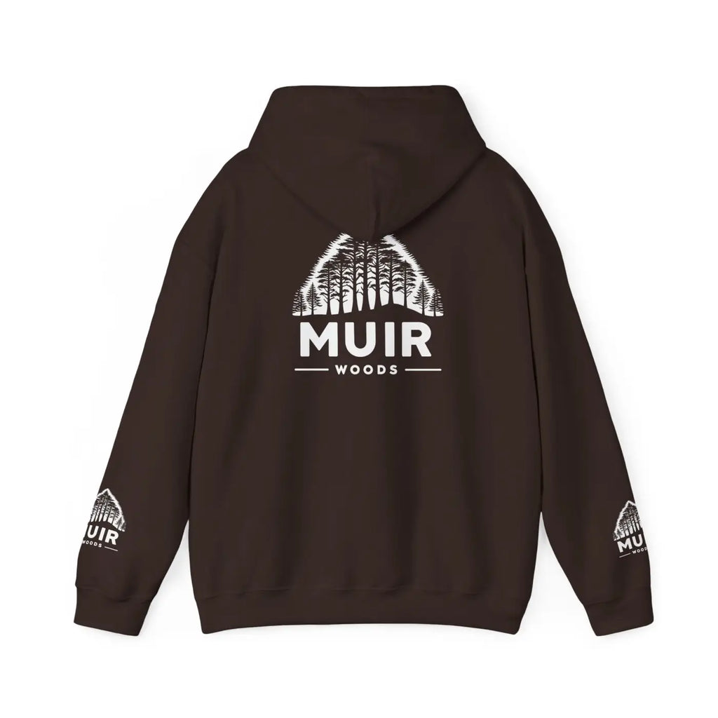 Muir Woods Hoodie - Premium Forest Design - DipaliZ