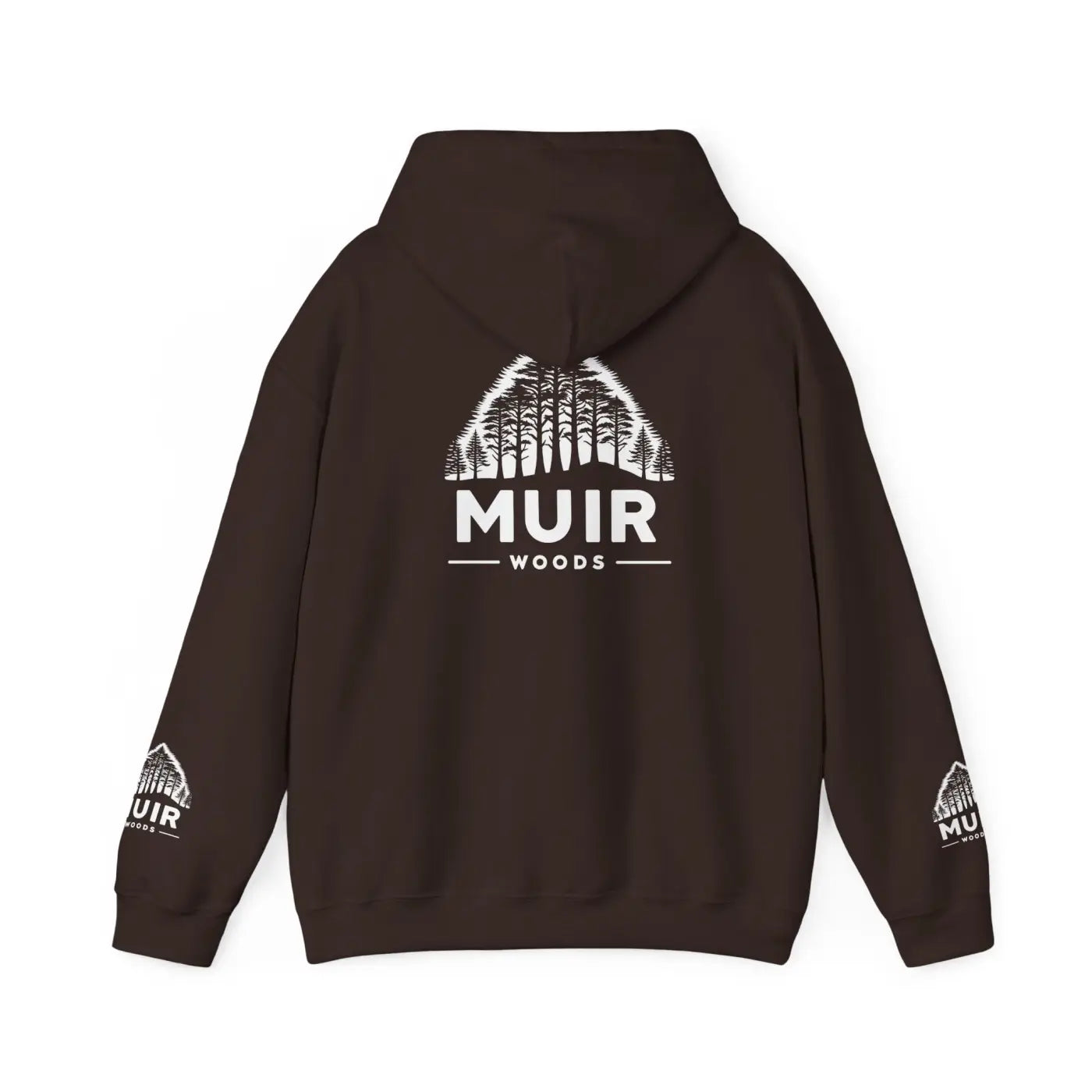 Muir Woods Hoodie - Premium Forest Design - DipaliZ