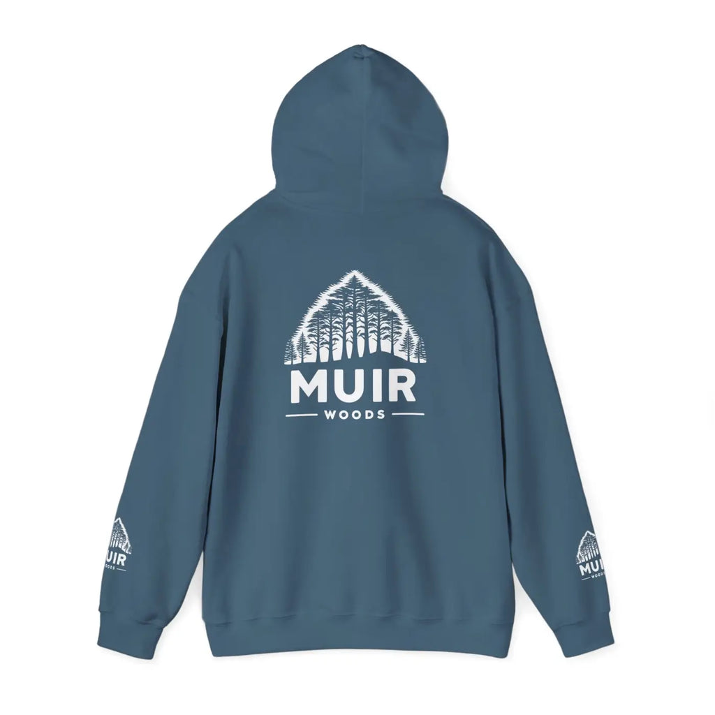 Muir Woods Hoodie - Premium Forest Design - DipaliZ