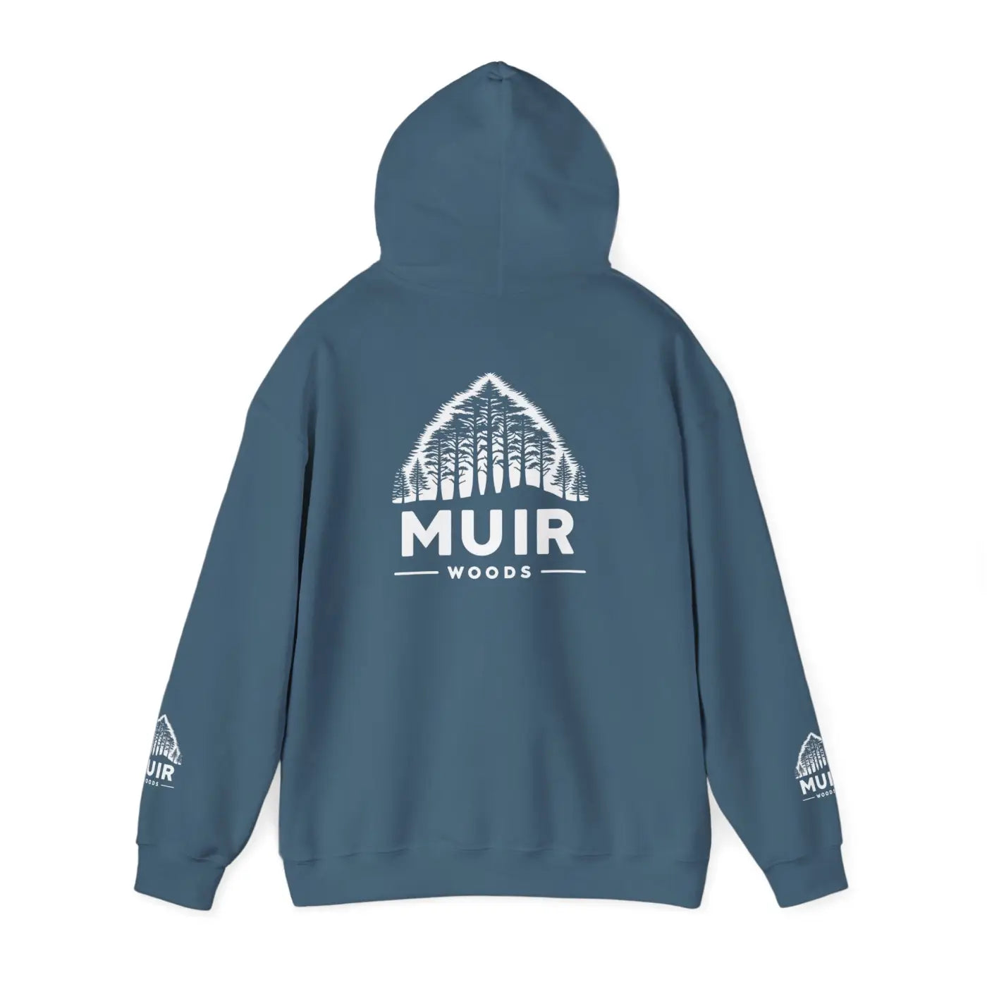 Muir Woods Hoodie - Premium Forest Design - DipaliZ