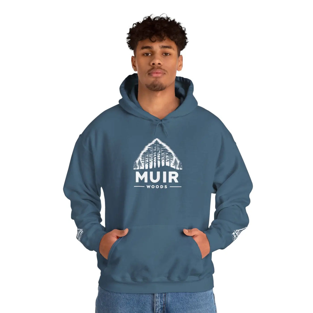 Muir Woods Hoodie - Premium Forest Design - DipaliZ