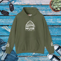 Muir Woods Hoodie - Premium Forest Design - DipaliZ