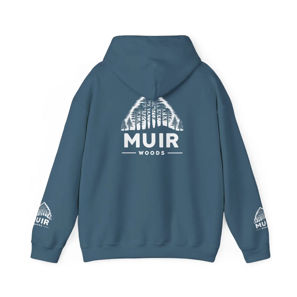 Muir Woods Hoodie - Premium Forest Design - DipaliZ