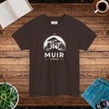 Premium Unisex Heavy Cotton Tee - Muir Woods Adventure - DipaliZ