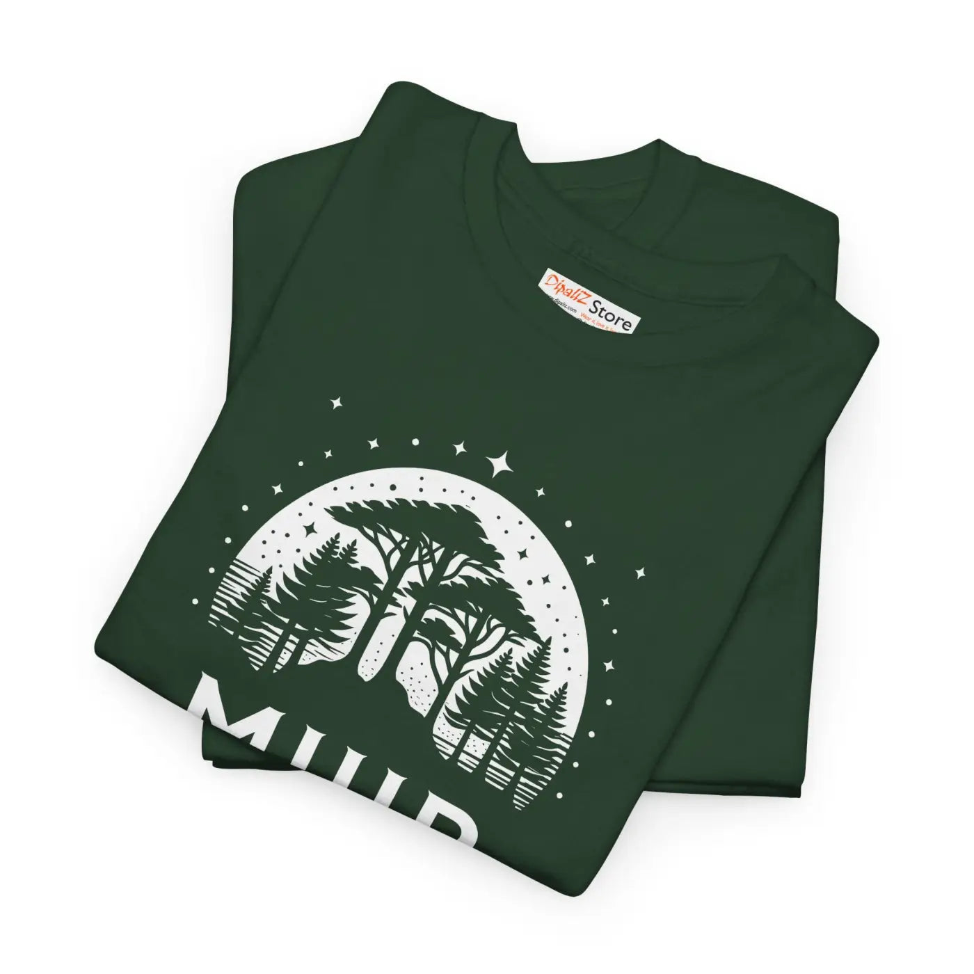 Premium Unisex Heavy Cotton Tee - Muir Woods Adventure - DipaliZ