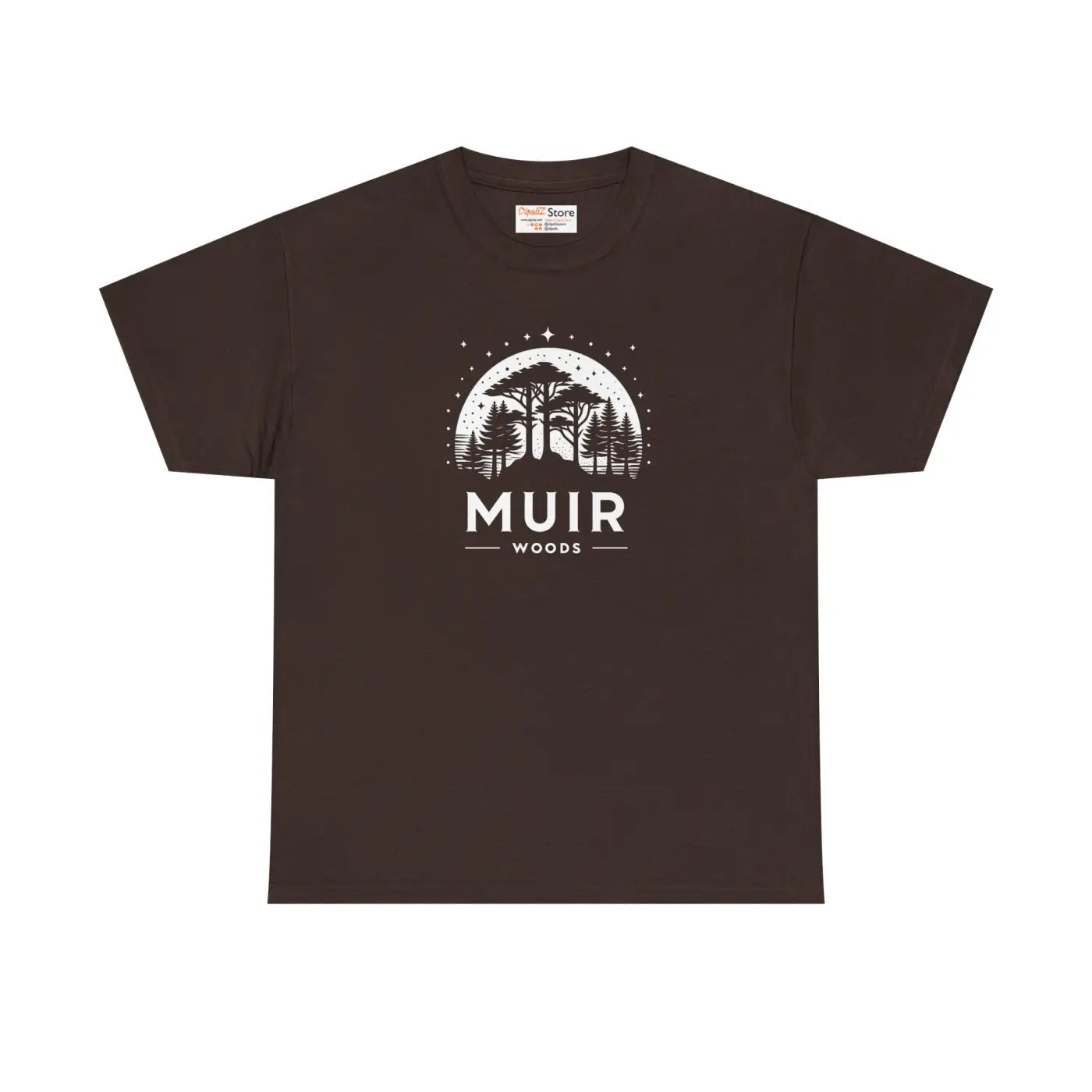 Premium Unisex Heavy Cotton Tee - Muir Woods Adventure - DipaliZ