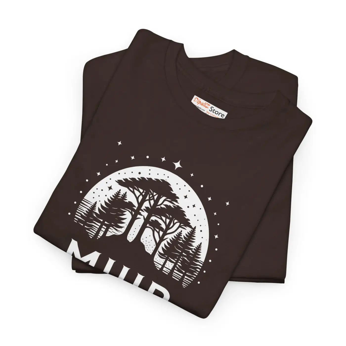 Premium Unisex Heavy Cotton Tee - Muir Woods Adventure - DipaliZ