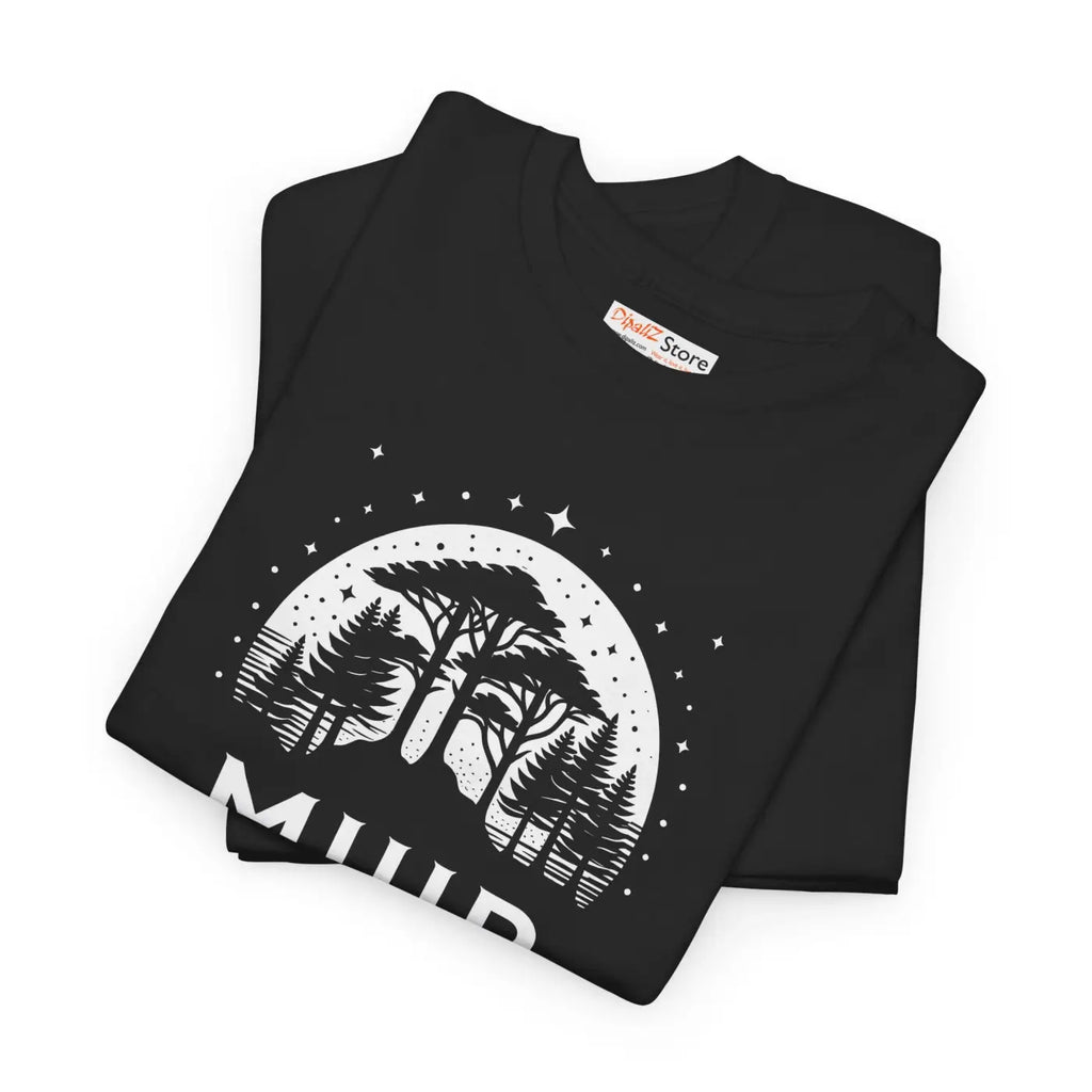 Premium Unisex Heavy Cotton Tee - Muir Woods Adventure - DipaliZ