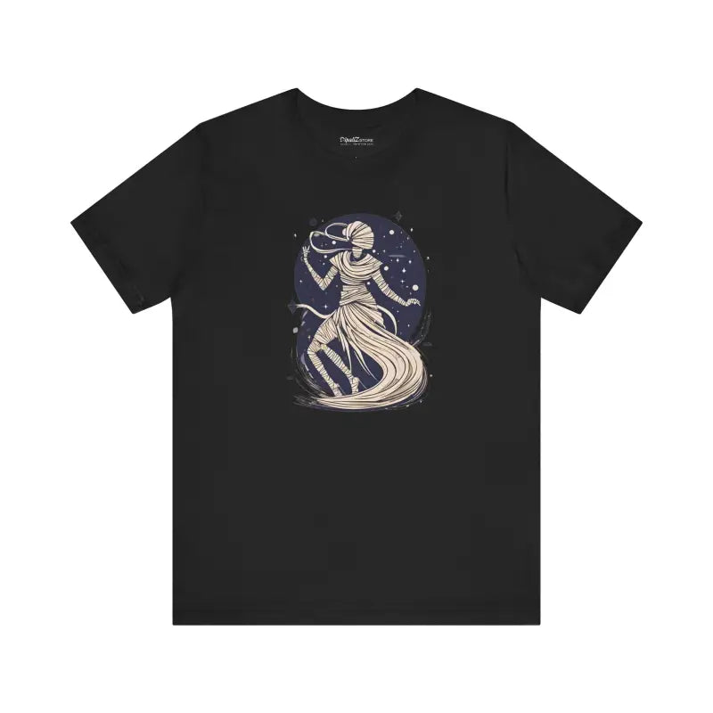 Mummy Unwrapping Halloween Unisex Tee - Spooky Season - DipaliZ