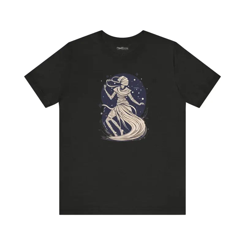 Mummy Unwrapping Halloween Unisex Tee - Spooky Season - DipaliZ