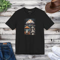 Spooky Forest Mushrooms Unisex Jersey Short Sleeve Tee - Halloween - DipaliZ