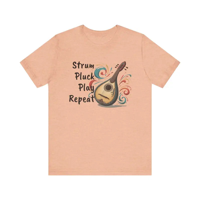 Rockin Comfort Unisex Jersey Short Sleeve Tee - Music Lovers - DipaliZ