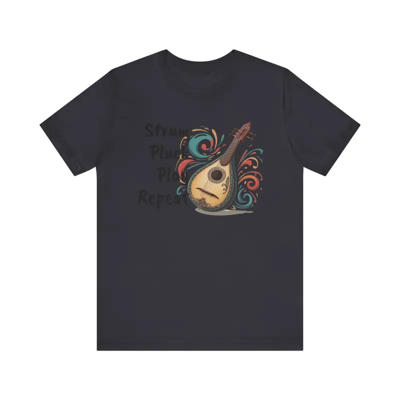 Rockin Comfort Unisex Jersey Short Sleeve Tee - Music Lovers - DipaliZ