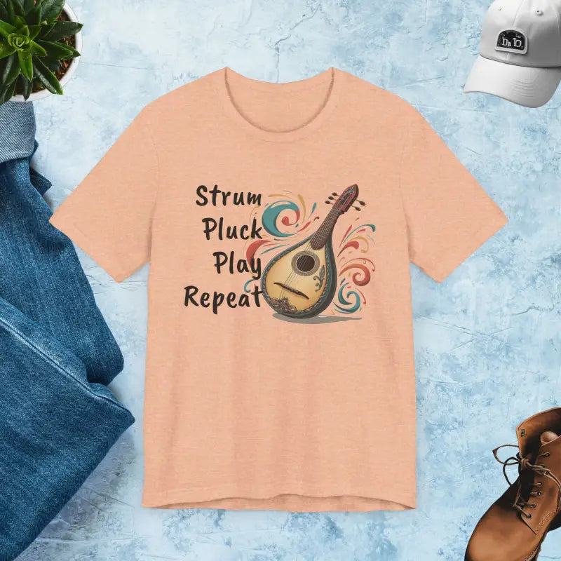 Rockin Comfort Unisex Jersey Short Sleeve Tee - Music Lovers - DipaliZ