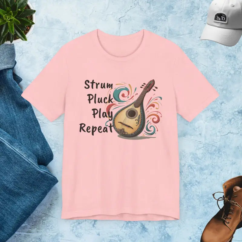Rockin Comfort Unisex Jersey Short Sleeve Tee - Music Lovers - DipaliZ