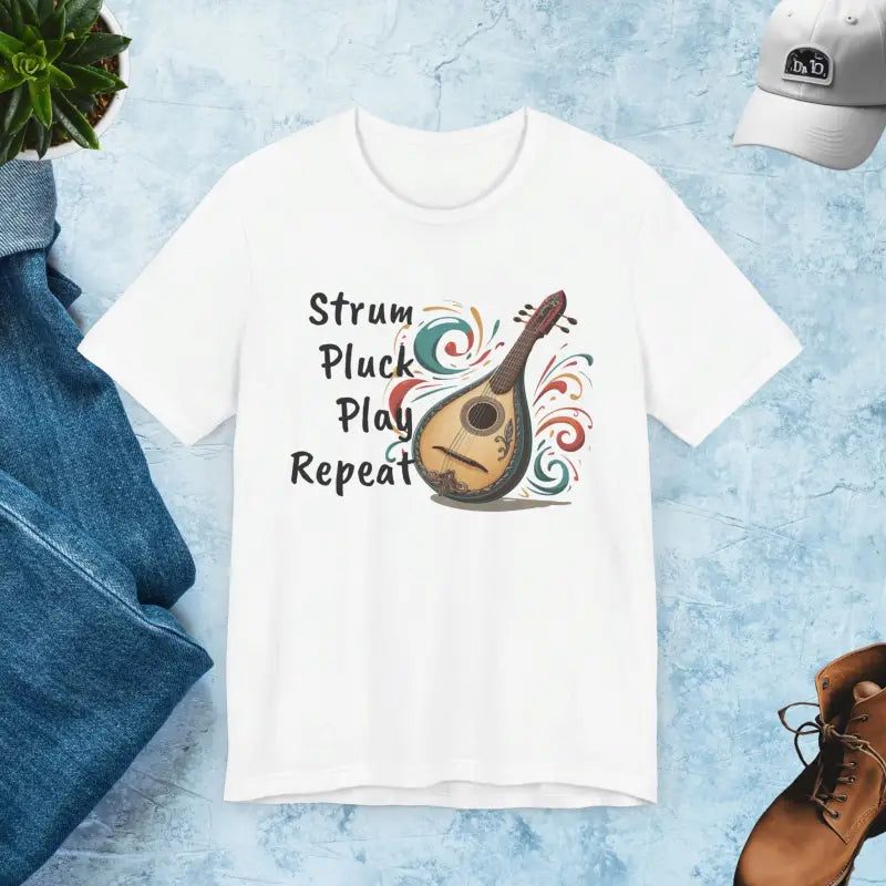 Rockin Comfort Unisex Jersey Short Sleeve Tee - Music Lovers - DipaliZ