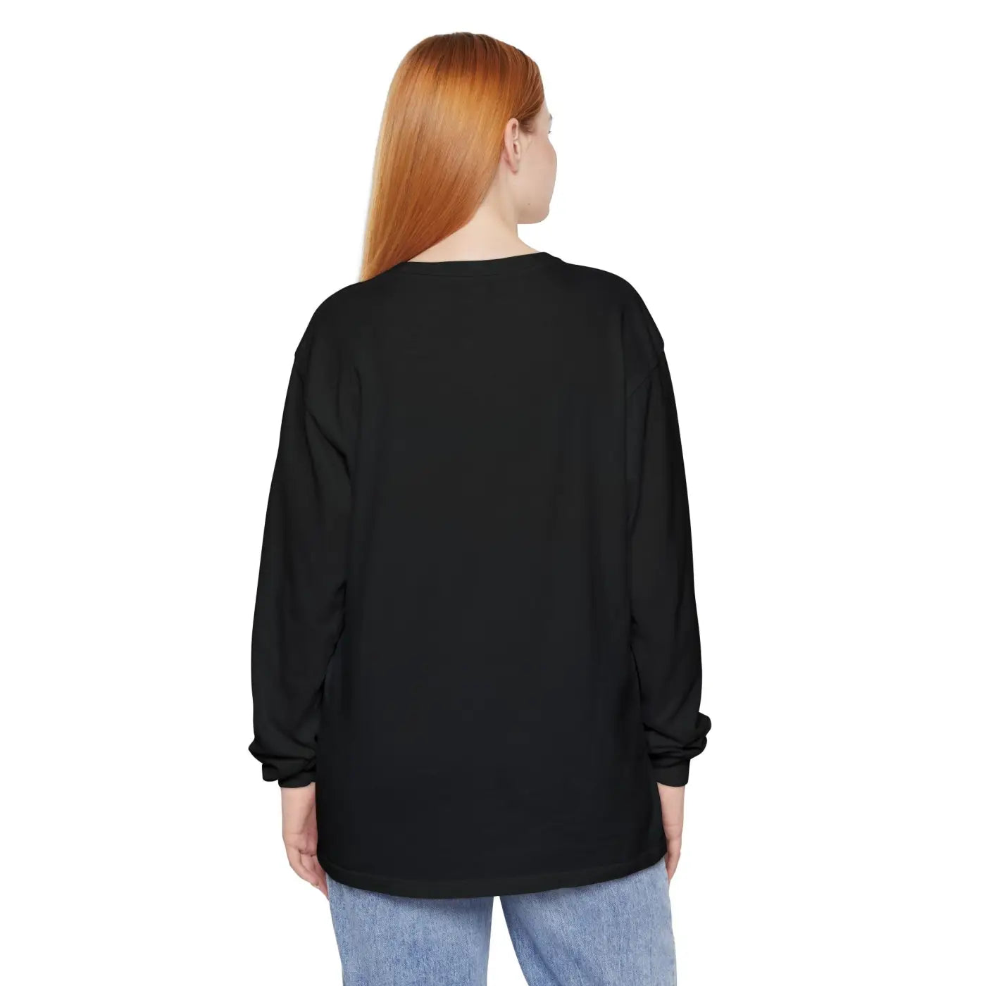 Music Vibes Long Sleeve Tee - Vibrant Creative Style - DipaliZ