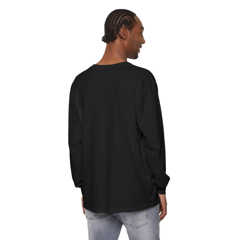 Music Vibes Long Sleeve Tee - Vibrant Creative Style - DipaliZ