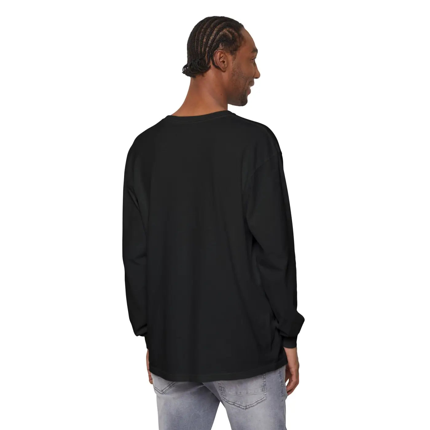 Music Vibes Long Sleeve Tee - Vibrant Creative Style - DipaliZ