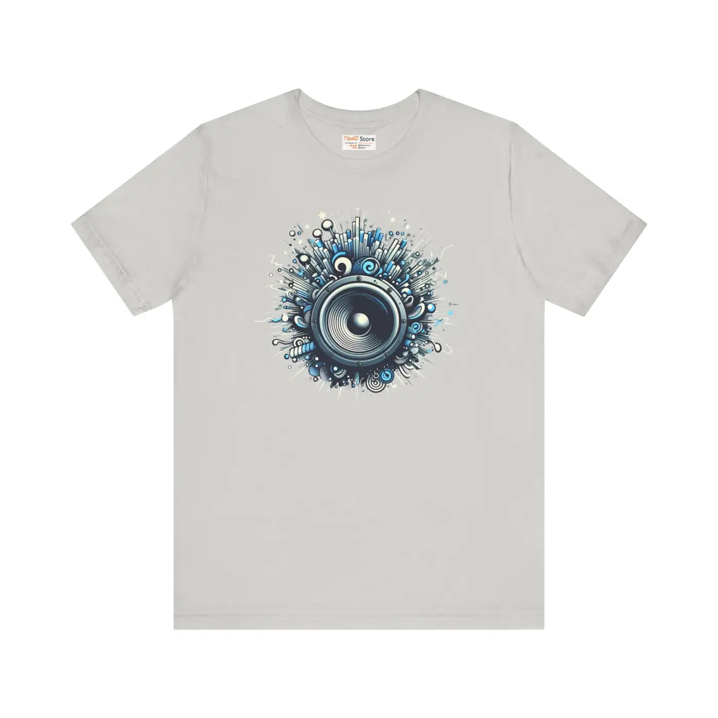 Trendy Music Vibes Unisex Tee - Comfort and Style - DipaliZ