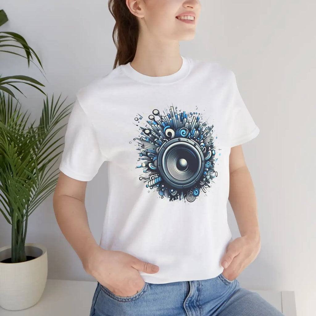 Trendy Music Vibes Unisex Tee - Comfort and Style - DipaliZ