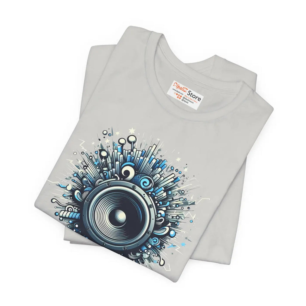 Trendy Music Vibes Unisex Tee - Comfort and Style - DipaliZ