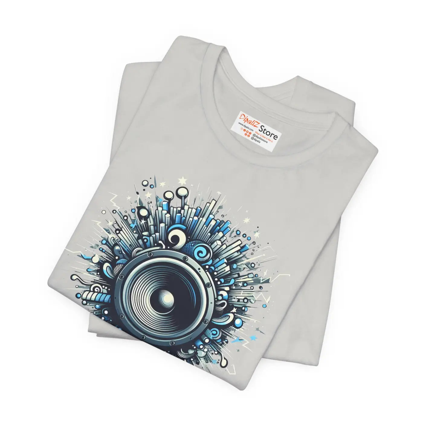 Trendy Music Vibes Unisex Tee - Comfort and Style - DipaliZ