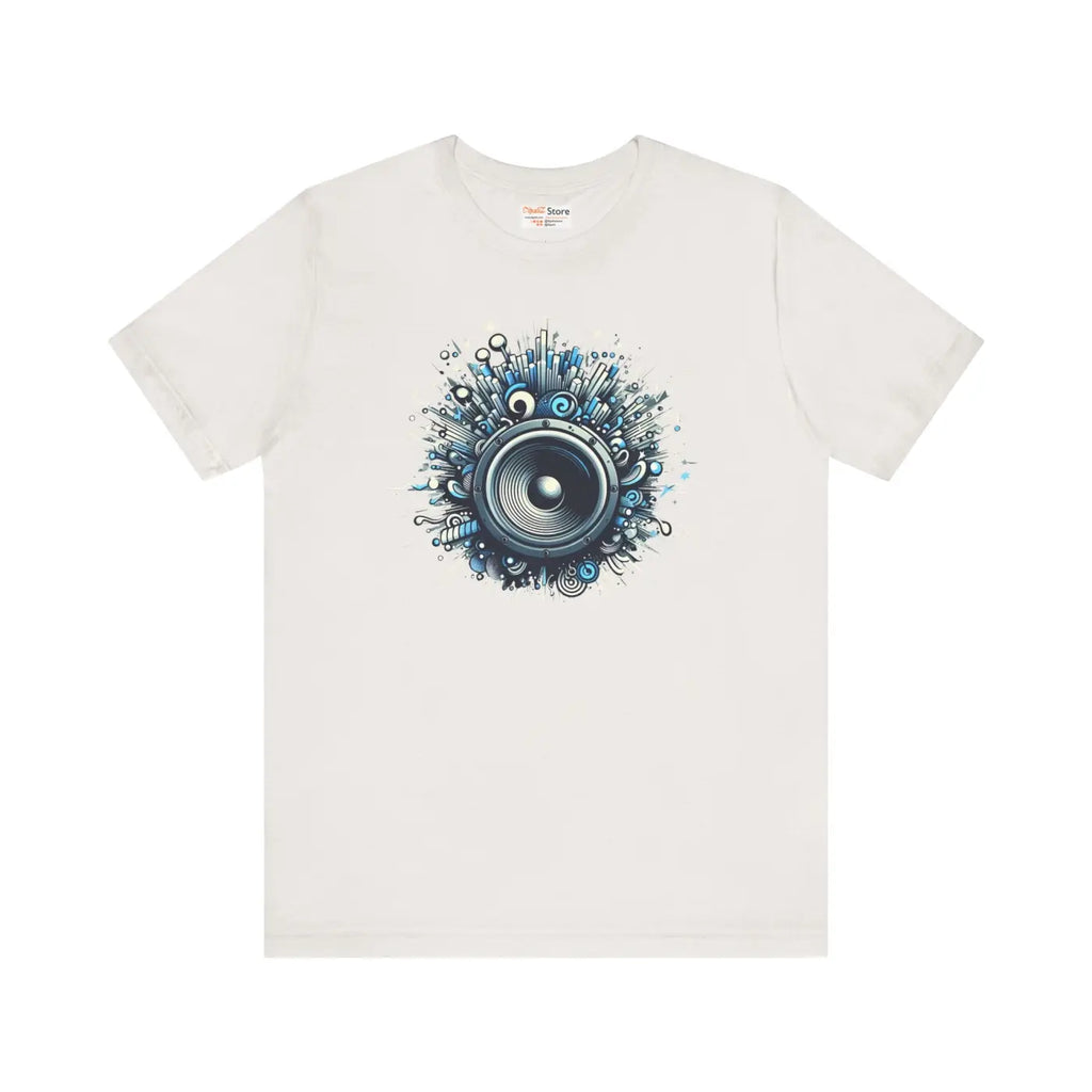 Trendy Music Vibes Unisex Tee - Comfort and Style - DipaliZ