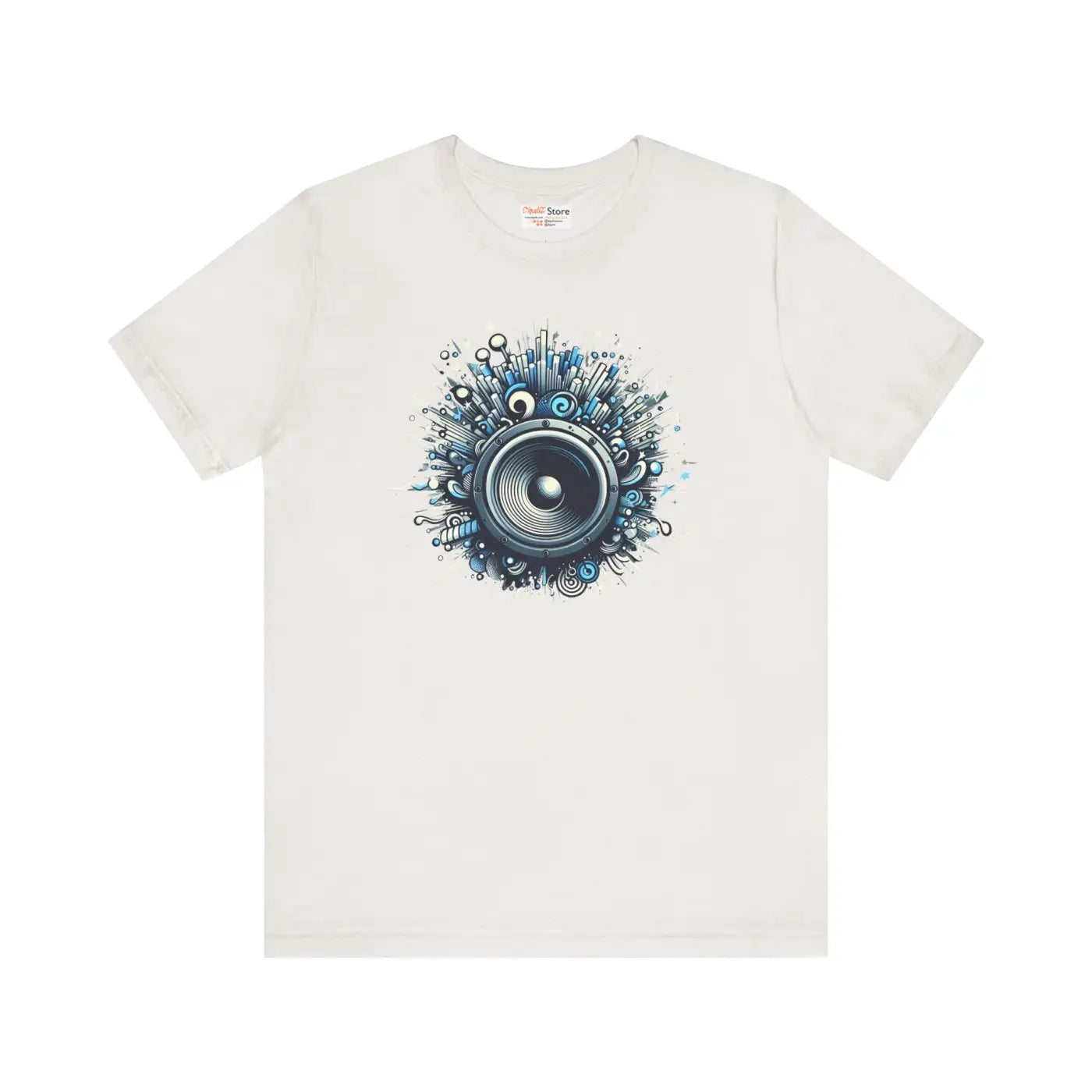 Trendy Music Vibes Unisex Tee - Comfort and Style - DipaliZ