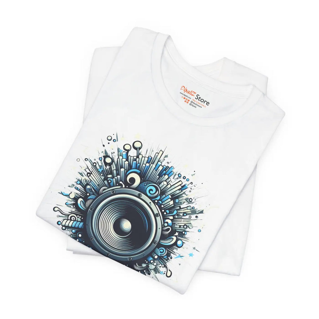 Trendy Music Vibes Unisex Tee - Comfort and Style - DipaliZ