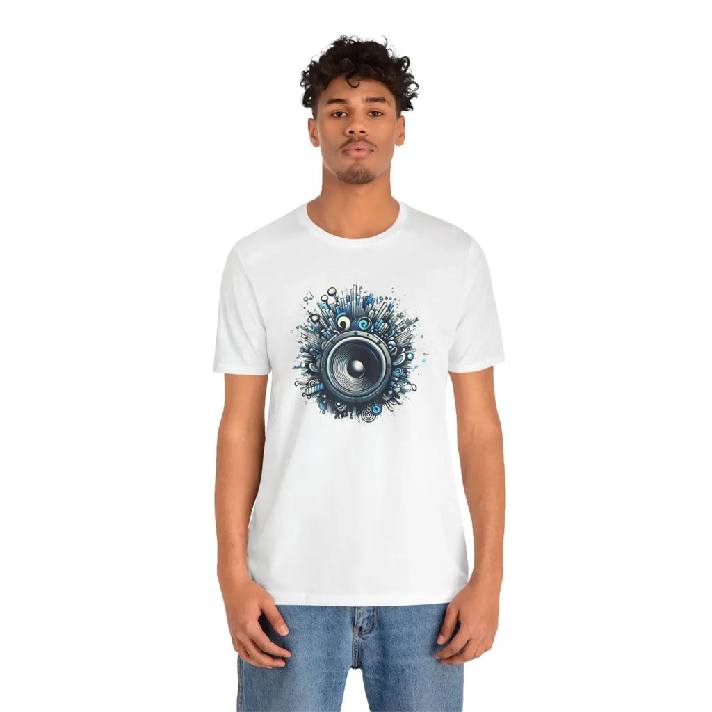 Trendy Music Vibes Unisex Tee - Comfort and Style - DipaliZ