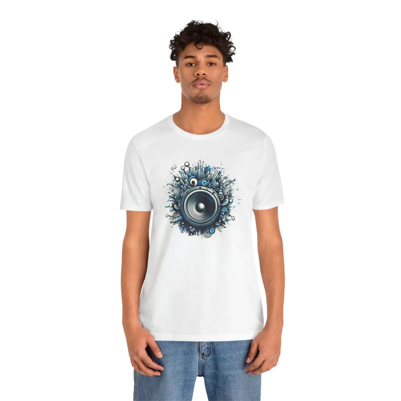 Trendy Music Vibes Unisex Tee - Comfort and Style - DipaliZ