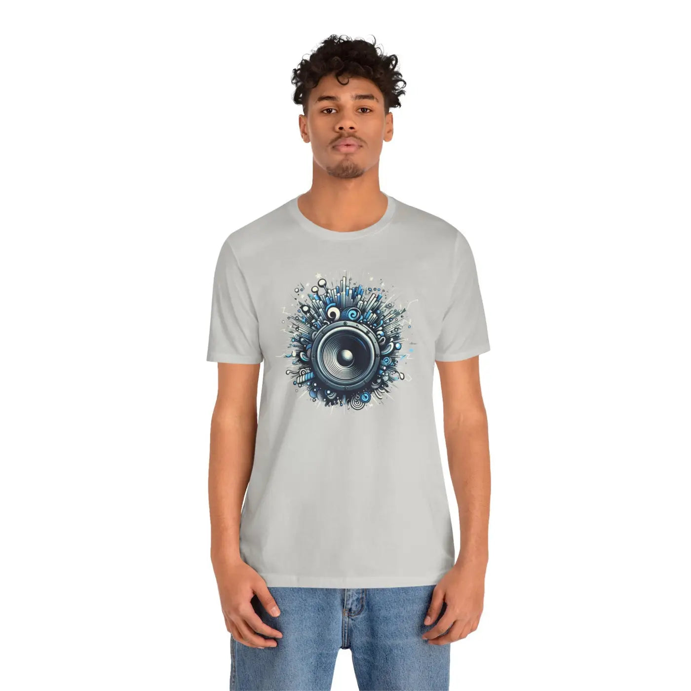 Trendy Music Vibes Unisex Tee - Comfort and Style - DipaliZ